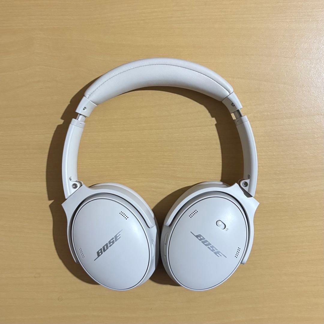 BOSE QuietComfort 45 headphones ホワイトスモーク