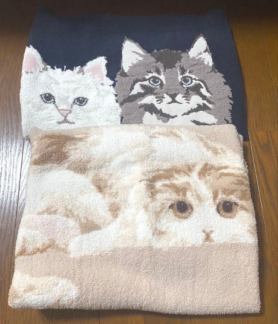 新品未使用品★gelato pique ジェラートピケ CAT ブランケット