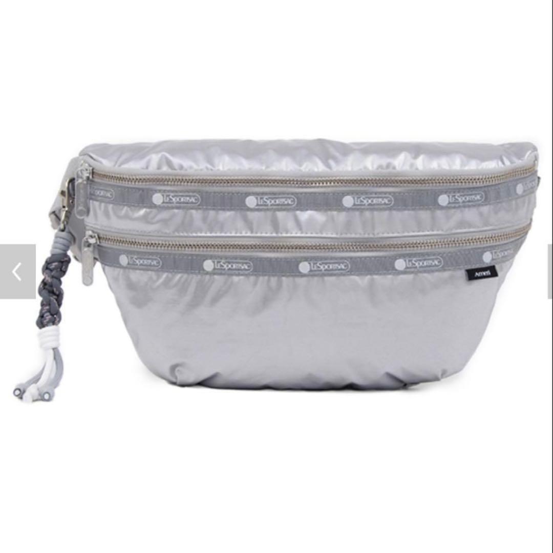 レスポートサック アメリ ベルトバック シルバー