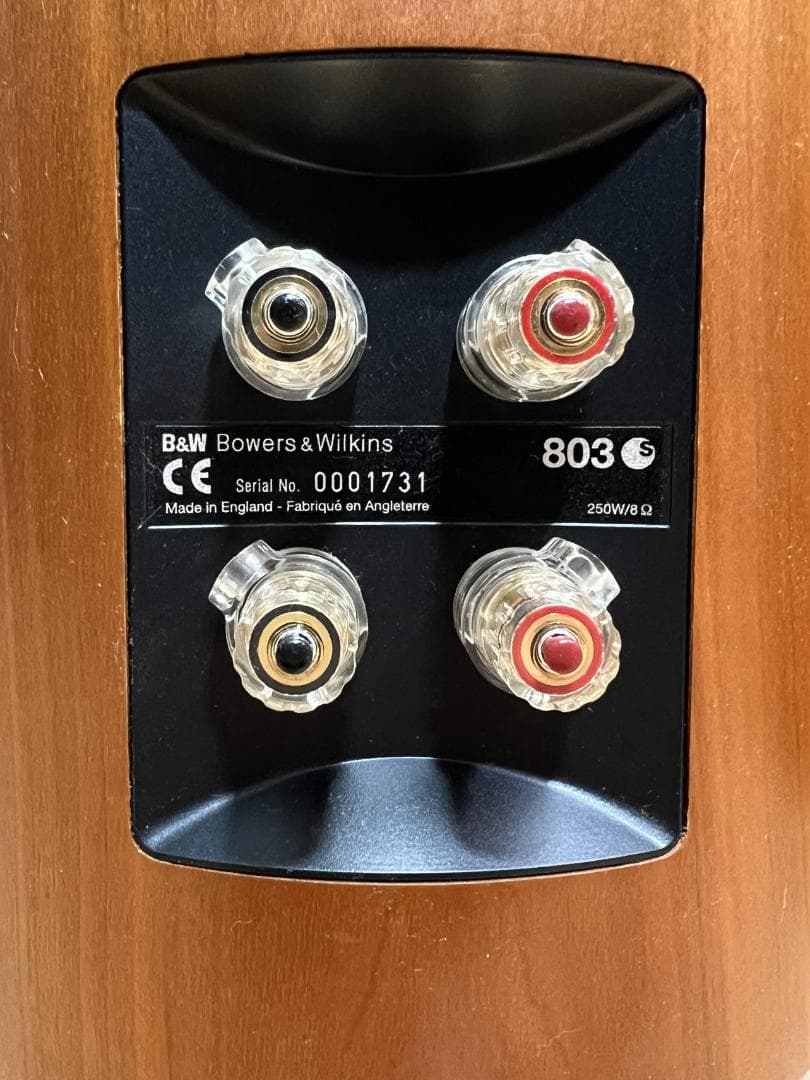 スピーカー・ウーファー B&W Bowers & Wilkins 803S
