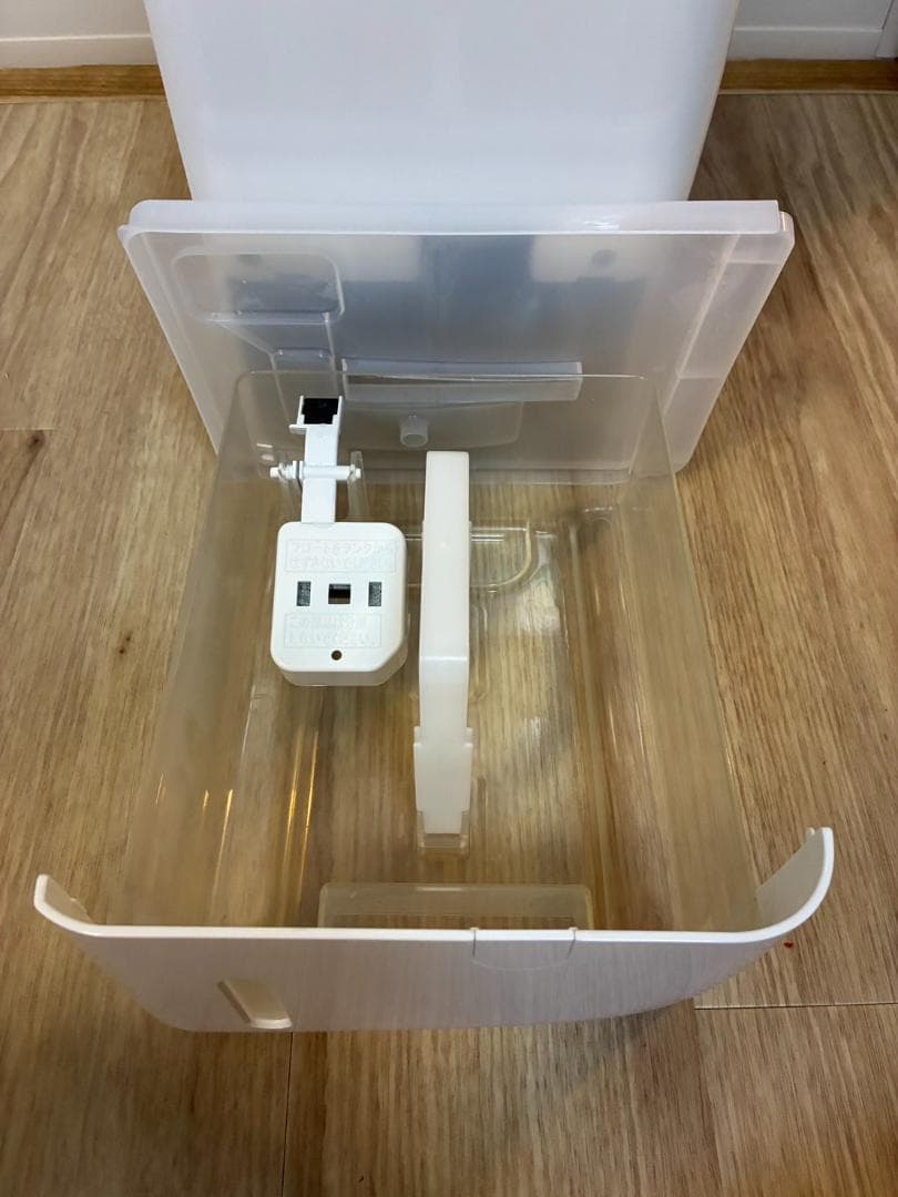 MITSUBISHI　MJ-H100DX-W　除湿 衣類乾燥除湿機