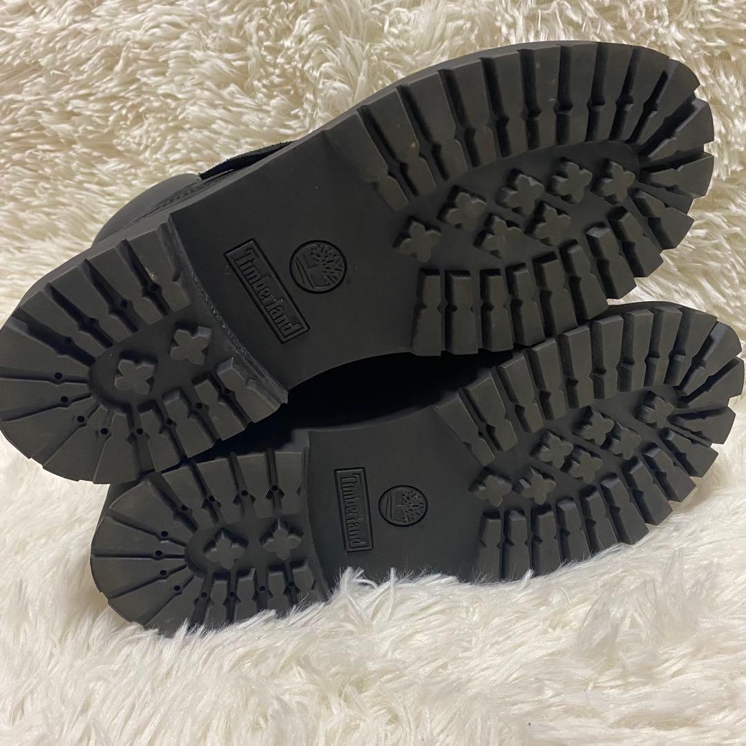 ✨極美品✨Timberlandティンバーランド　12907 A1925 黒　24