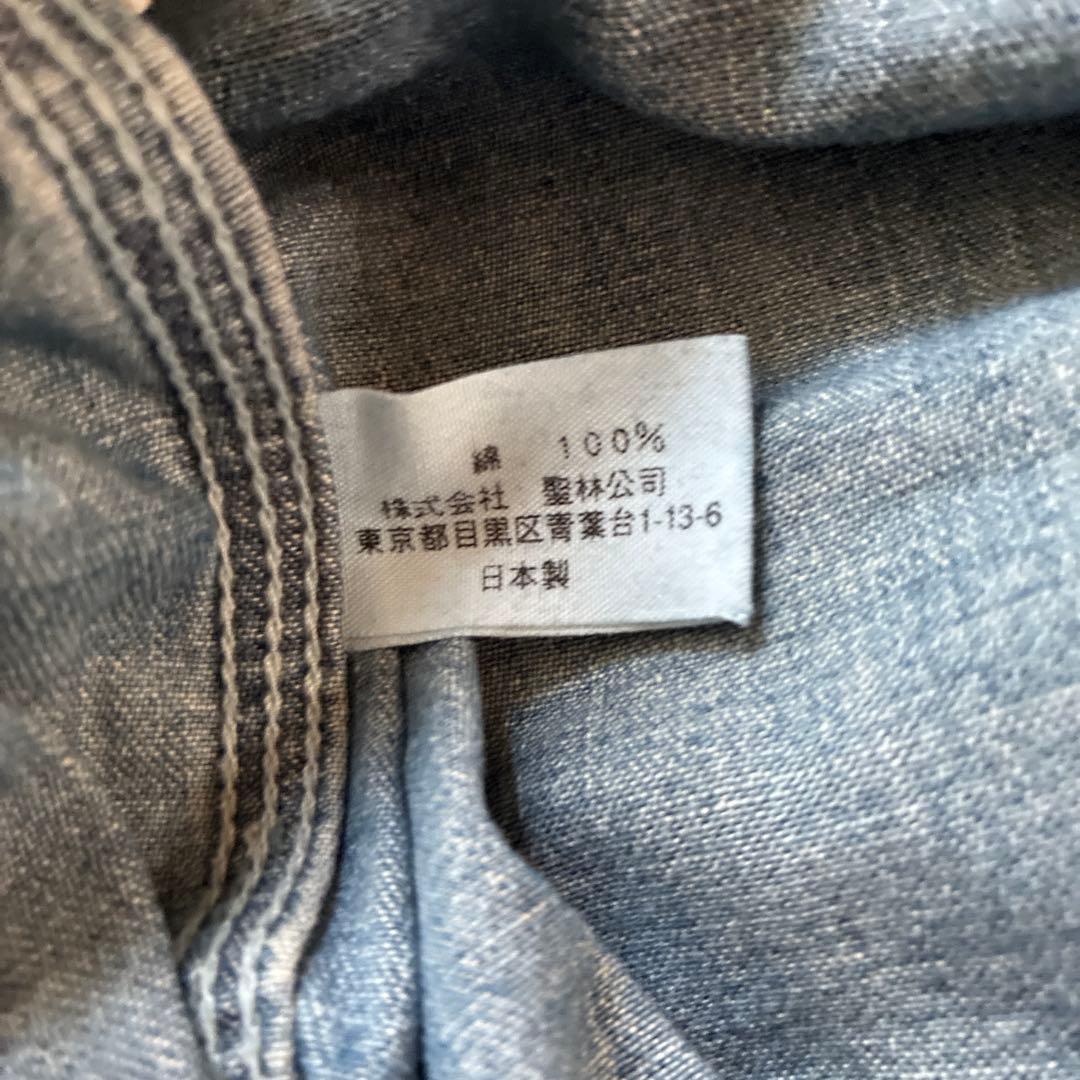 BLUEBLUE オーバーオール ペインターパンツ