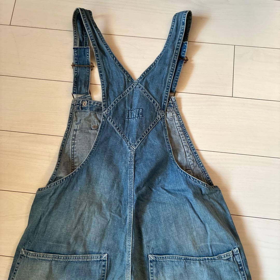 BLUEBLUE オーバーオール ペインターパンツ