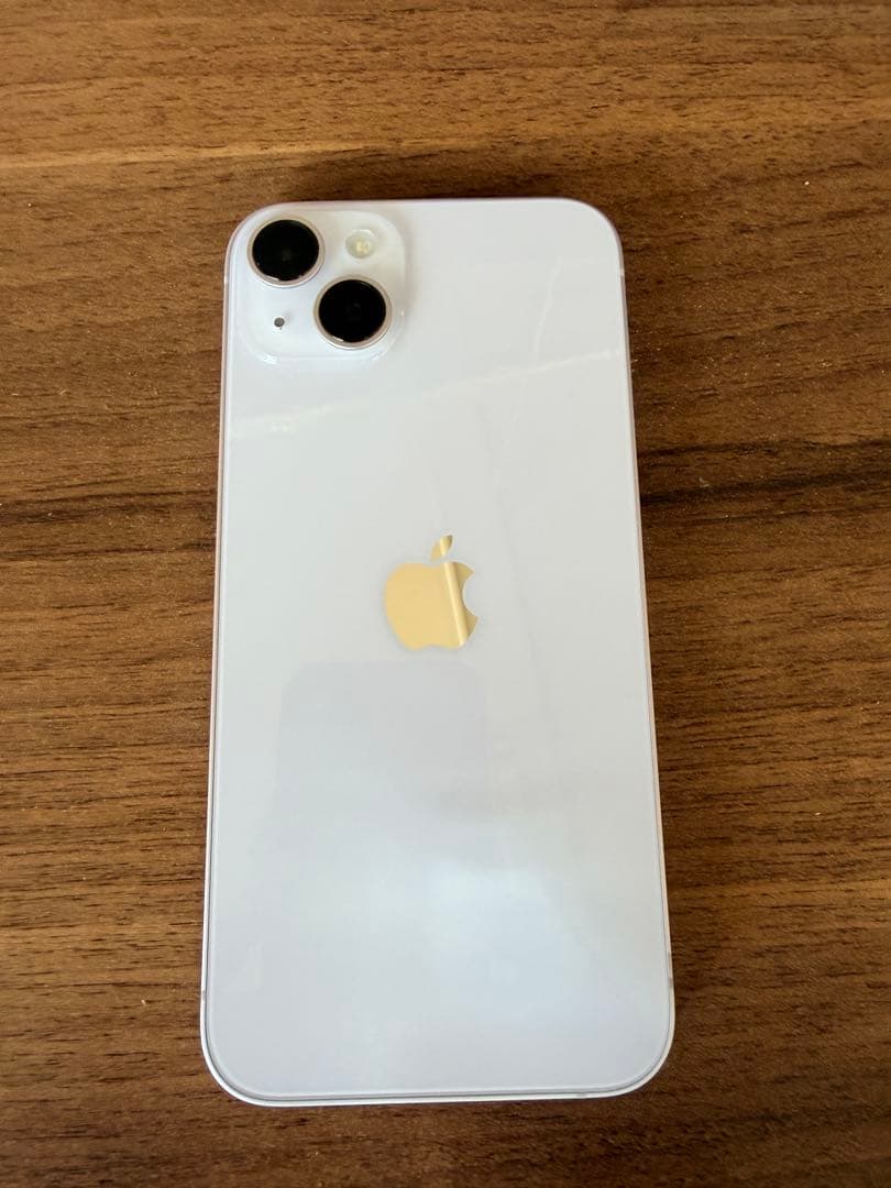 iPhone14 plus パープル 128GB　付属品あり