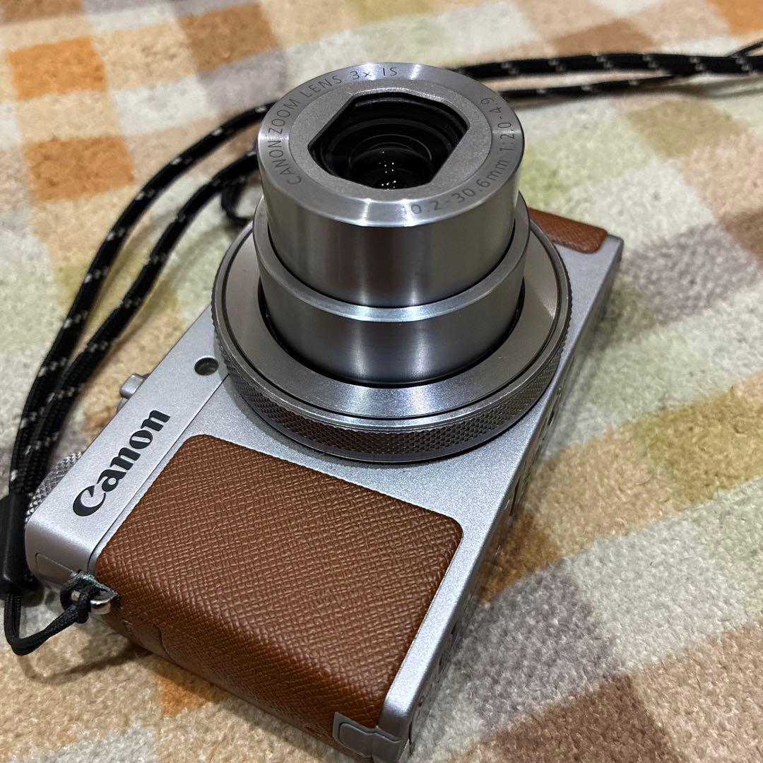 動作ok Canon Powershot デジカメ G9X MarkⅡ