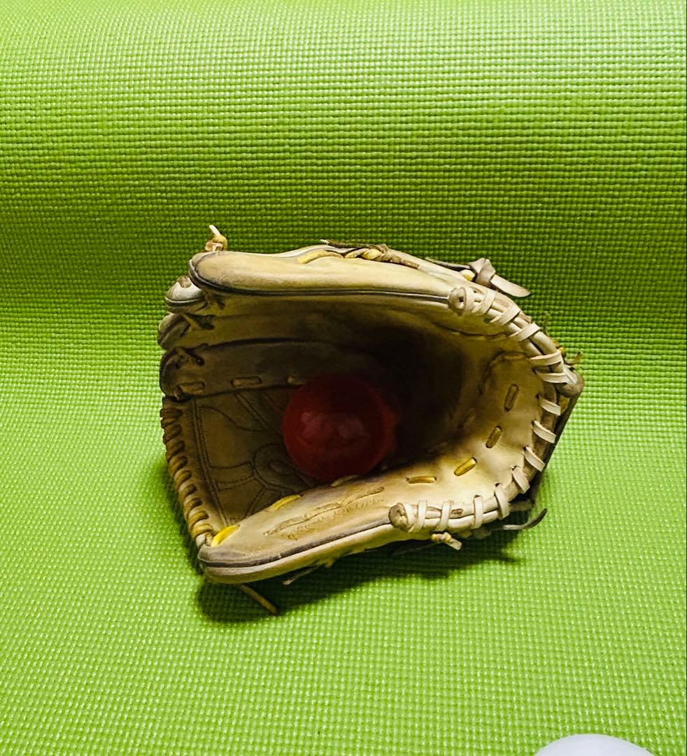 HAGA JAPAN ミズノプロ　硬式　投手　グローブ　ゼット　高校野球対応