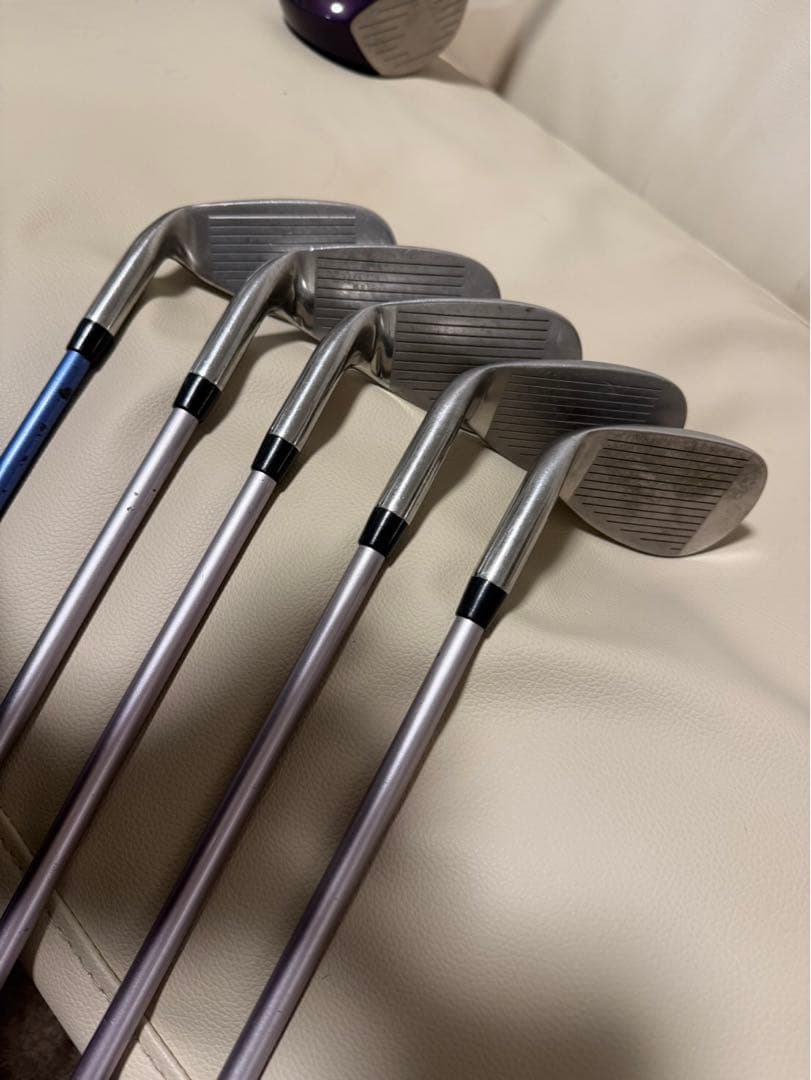 【送料込み】激安　レディースゴルフセット　フィットウェイ　ゴルフバッグ付き