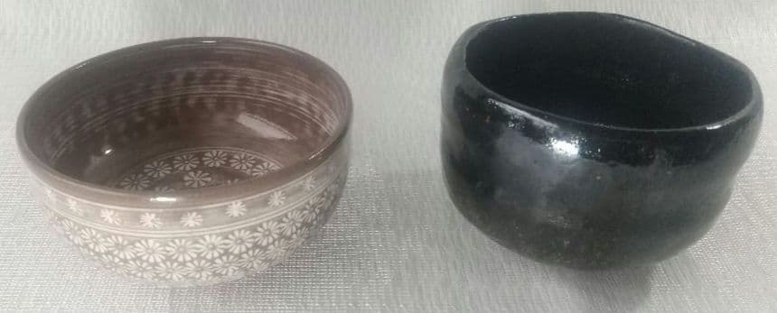 『籠師・和田鱗司』作　茶籠　御所籠一式　茶道具　共箱 7711