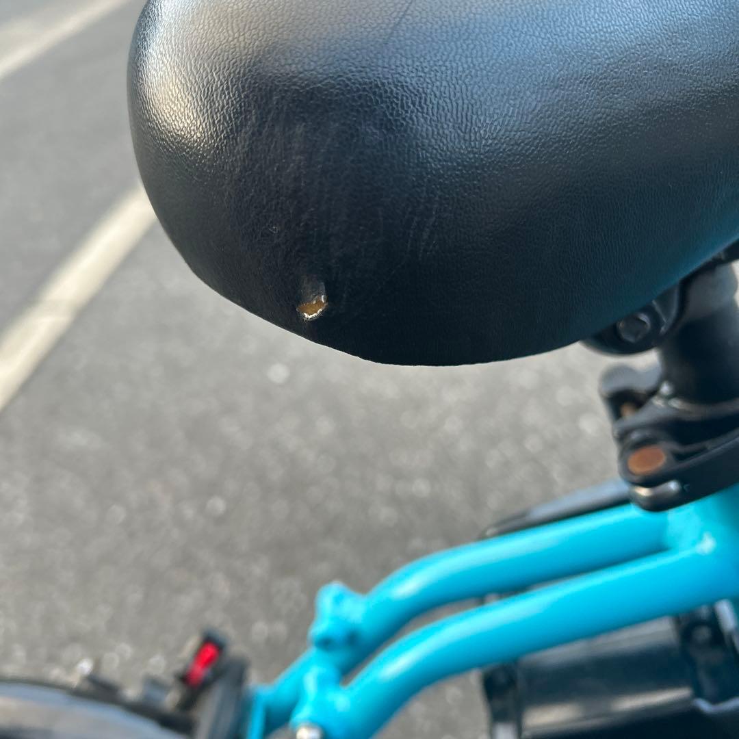 パナソニック　ベロスターミニ 電動アシスト自転車