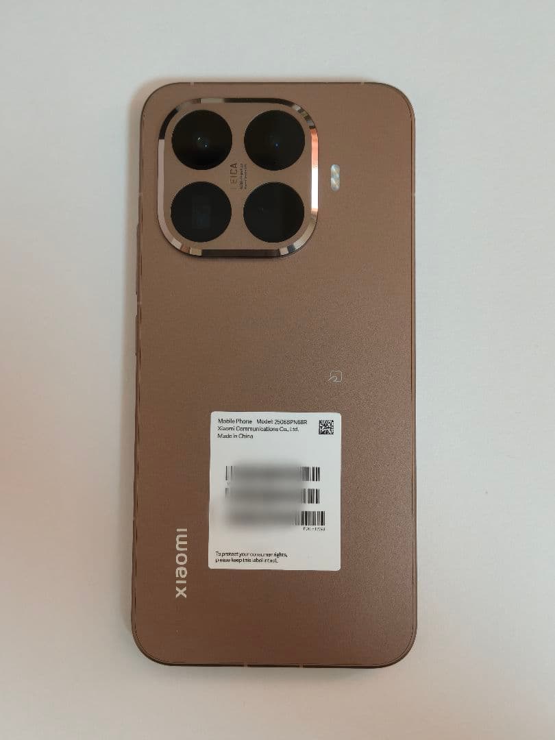 Xiaomi 15T Pro 512GB モカゴールド【ほぼ新品】★おまけ2点★