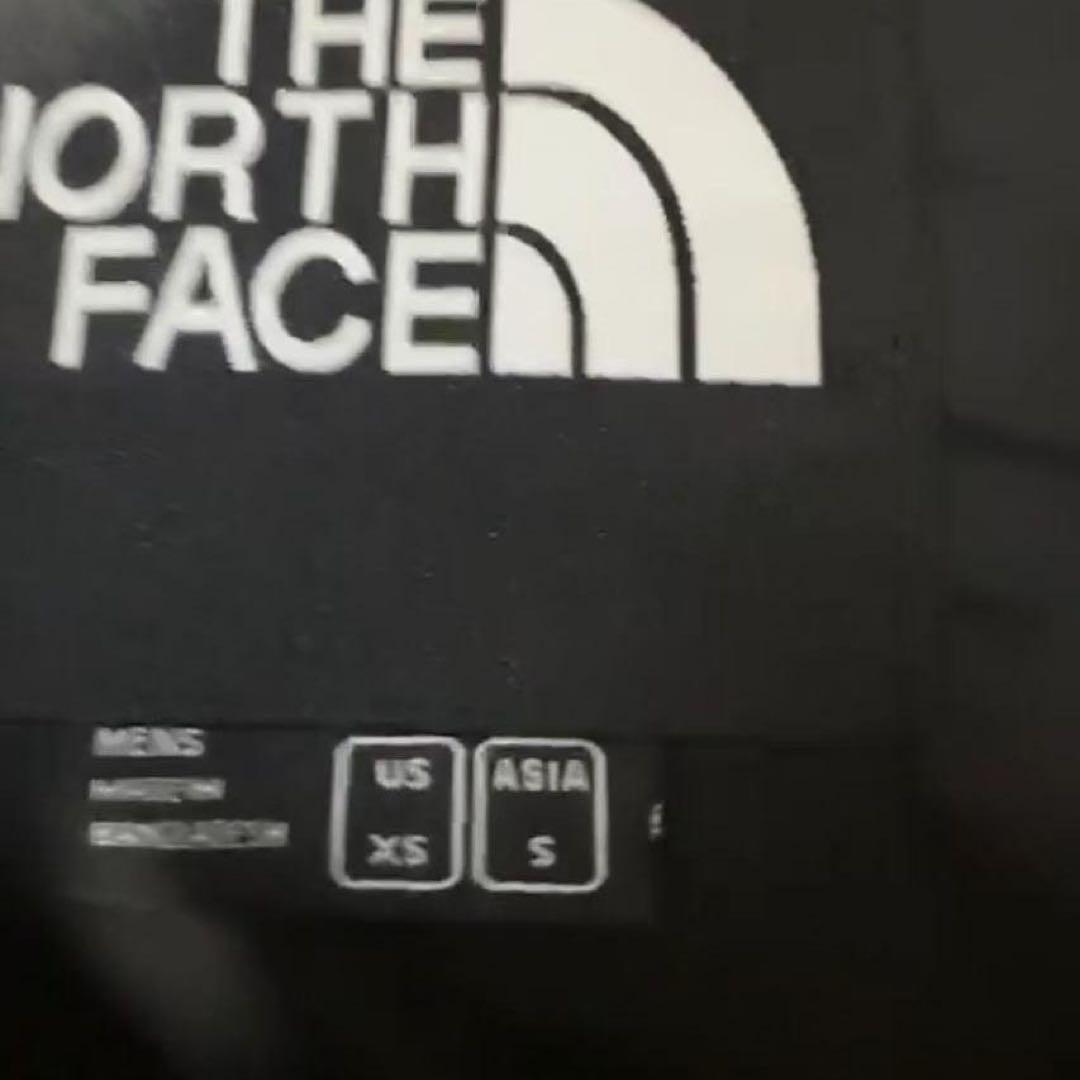 【希少 S】ノースフェイス ヌプシ フィル ブラック ダウンジャケット