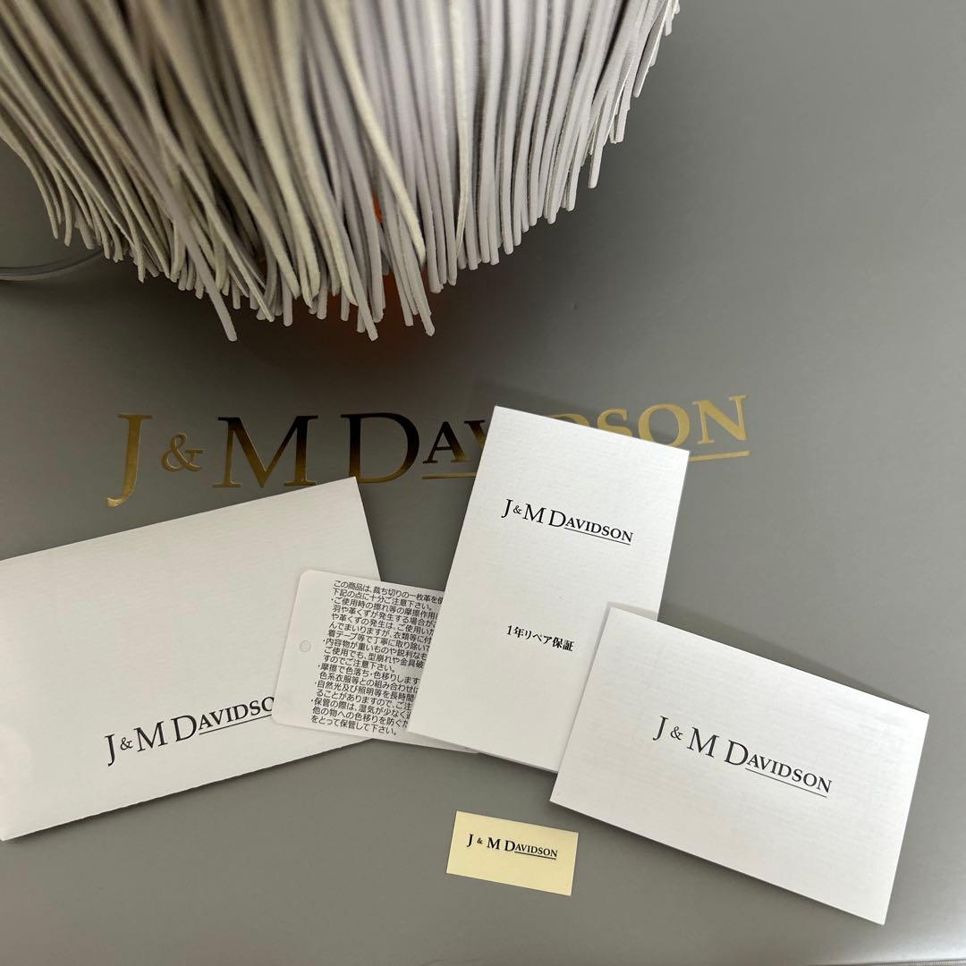 ジェイアンドエム デヴィッドソン バッグ フリンジ カーニバル ミニ