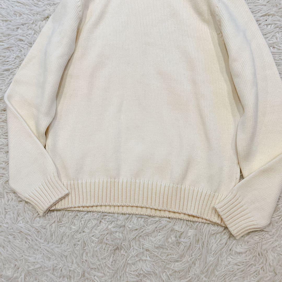 美品 ZANONE ザノーネ ミドルゲージ タートルネックセーター 46