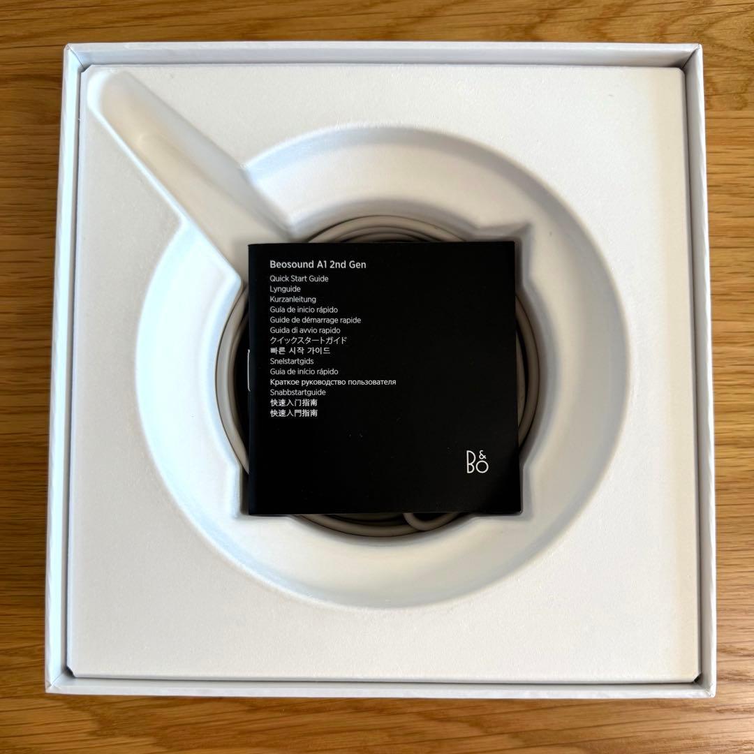 美品❤︎価格交渉可能❤︎Bang & Olufsen A1 2nd Gen
