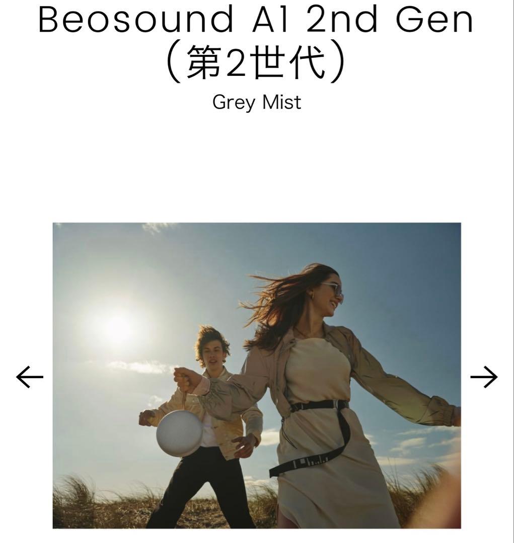 美品❤︎価格交渉可能❤︎Bang & Olufsen A1 2nd Gen