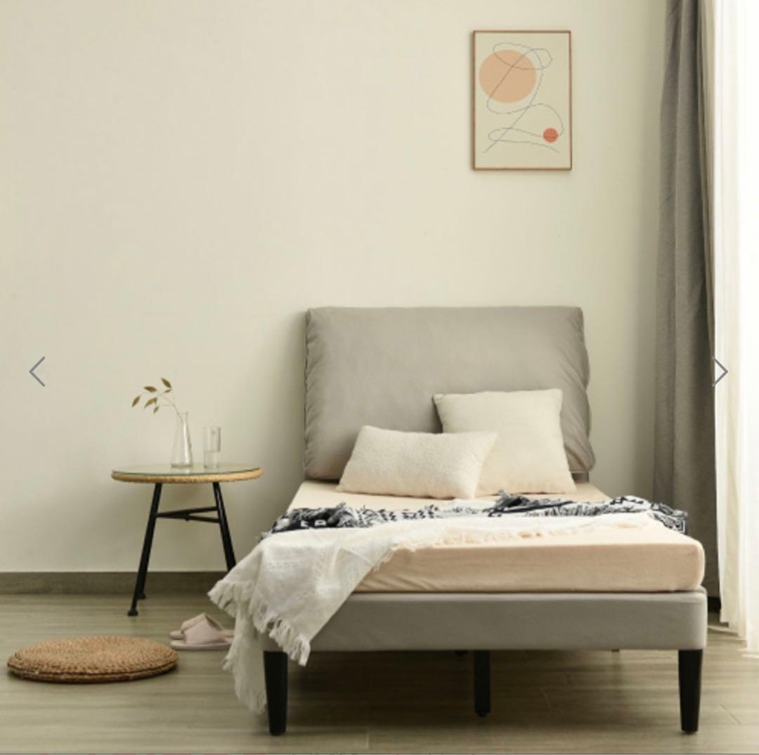 ファブリック　ベッドフレーム