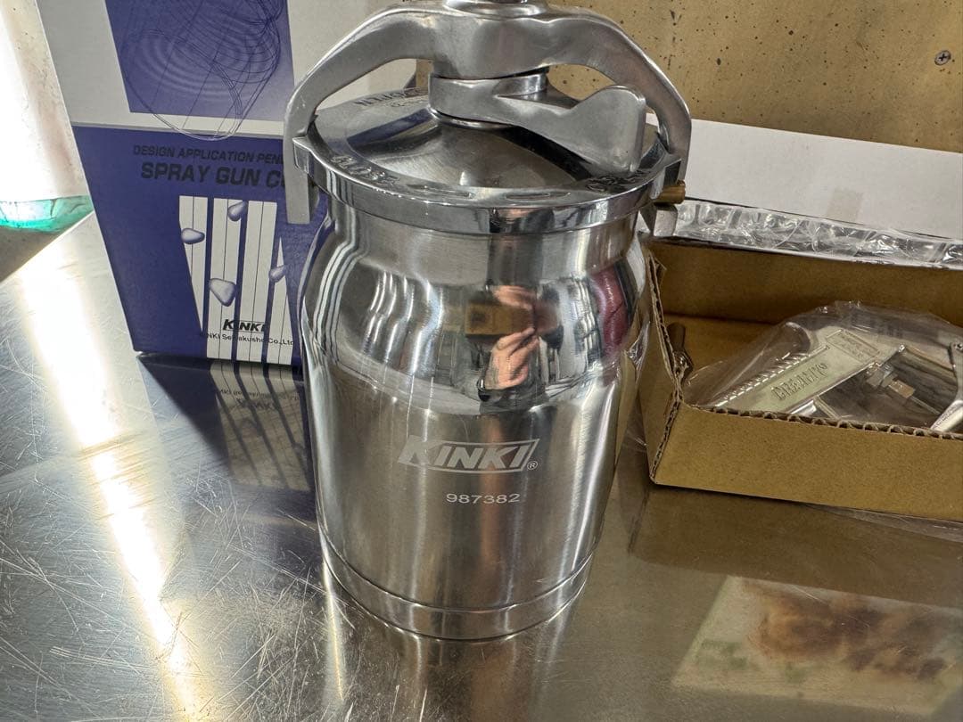 塩害ガードスプレーガン　KINKI D9730-2