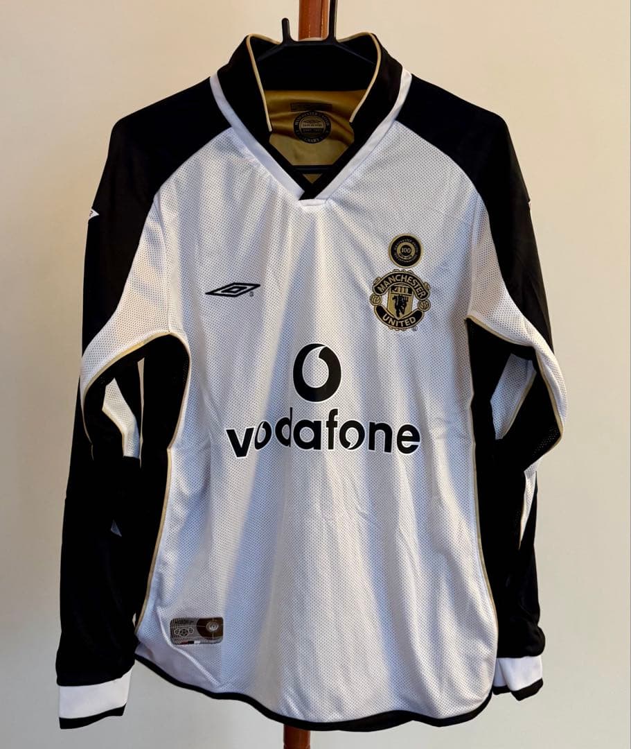 ベッカム 長袖ユニフォーム リバーシブル マンチェスターユナイテッド レトロ