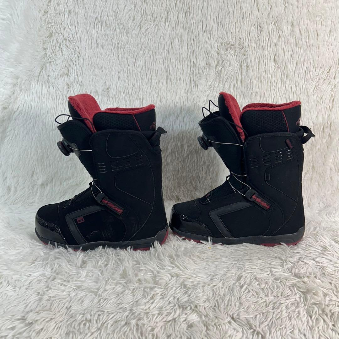 HEAD SCOUT BOA Perfect Comfort 26.0 男女 赤