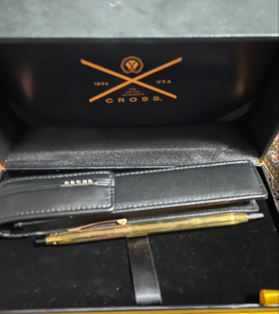 CROSS ボールペン 新品未使用 箱付き