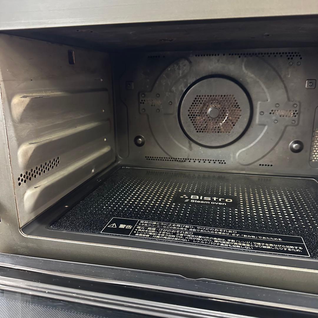 ⑩ Panasonic ビストロ オーブンレンジ 　NE-CBS2700-K