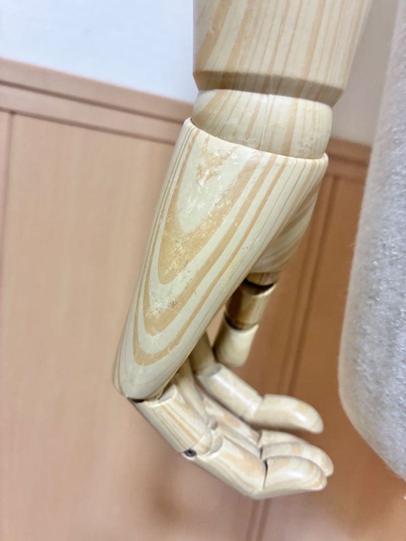 胸囲約94メンズトルソー　高さ調整可能　腕可動　パンツ対応可能　マネキン、ボディ