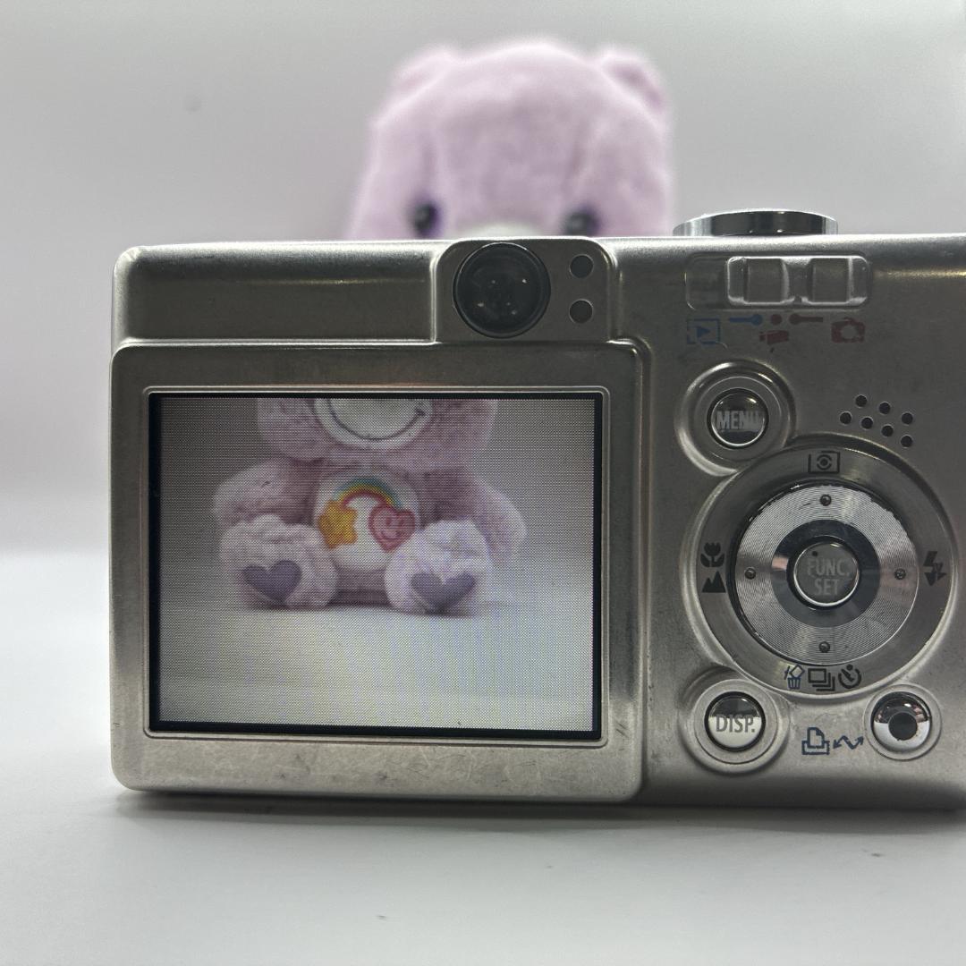 【動作品】Canon IXY DIGITAL 50 キャノン デジタルカメラ