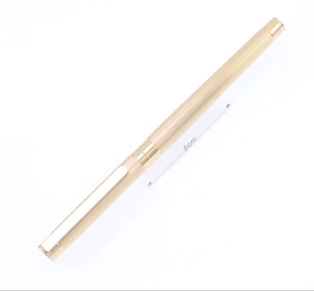 MONTBLANC 万年筆 ノブレス ゴールドプレート F (旧型)