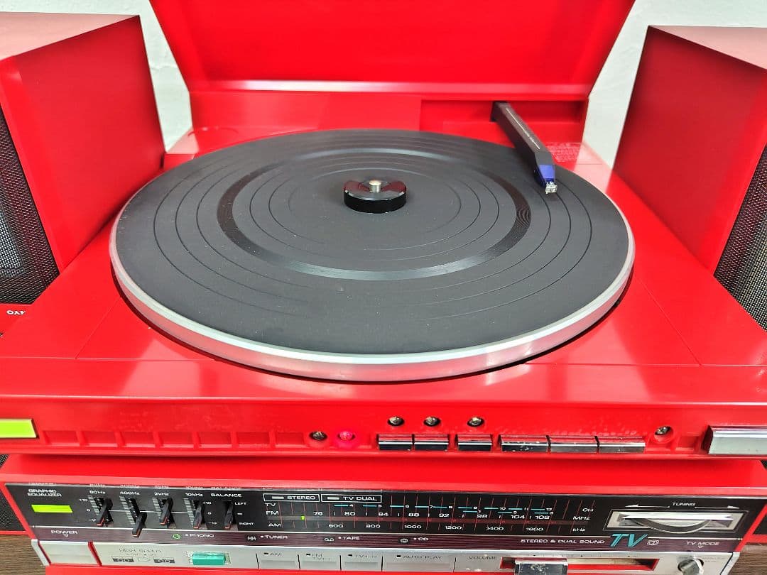 CASIO DC-W07Ⅱ コンポステレオ ジャンク 現状品