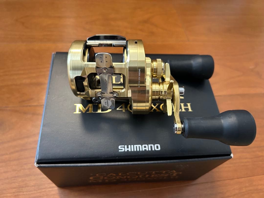 リール SHIMANO CALCUTTA CONQUEST MD 400XG LH