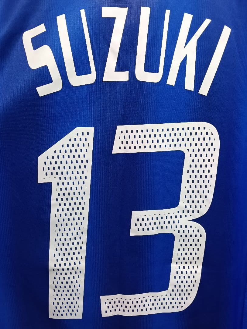 【超希少・一点物】2004 U-23日本代表 鈴木啓太 #13 ユニフォーム L