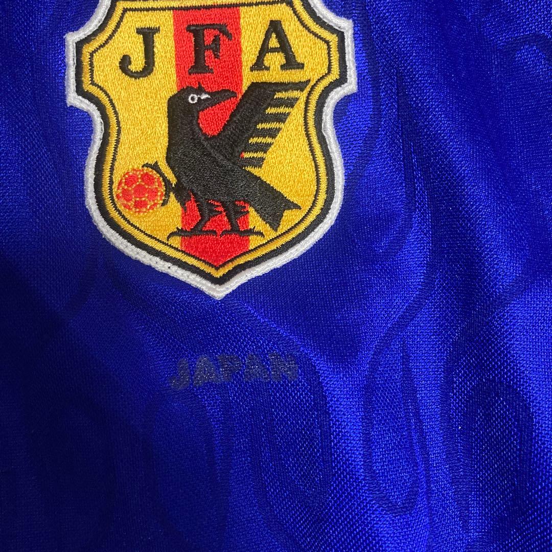 1998年　サッカー日本代表レプリカ
