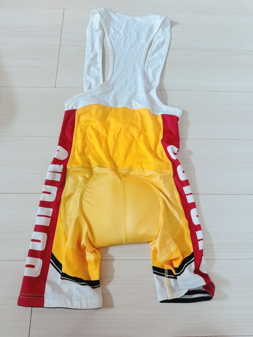 【値下!!】コスプレ 弱虫ペダル ジャージ ロードバイク 総北 ウェア上下