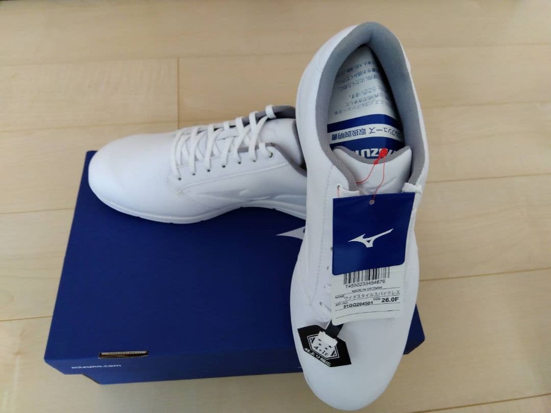 Mizuno ゴルフシューズ 26.0cm ホワイト
