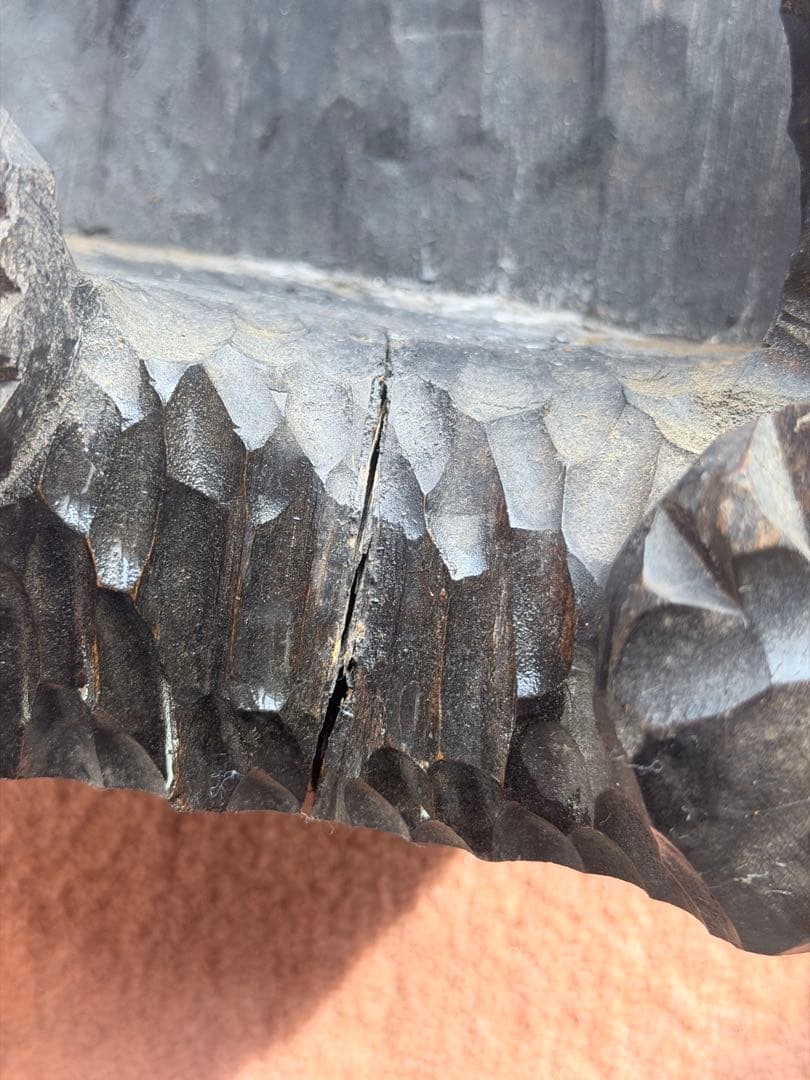 サントリー オールド ウイスキー 熊 台座付き 古酒 未開栓