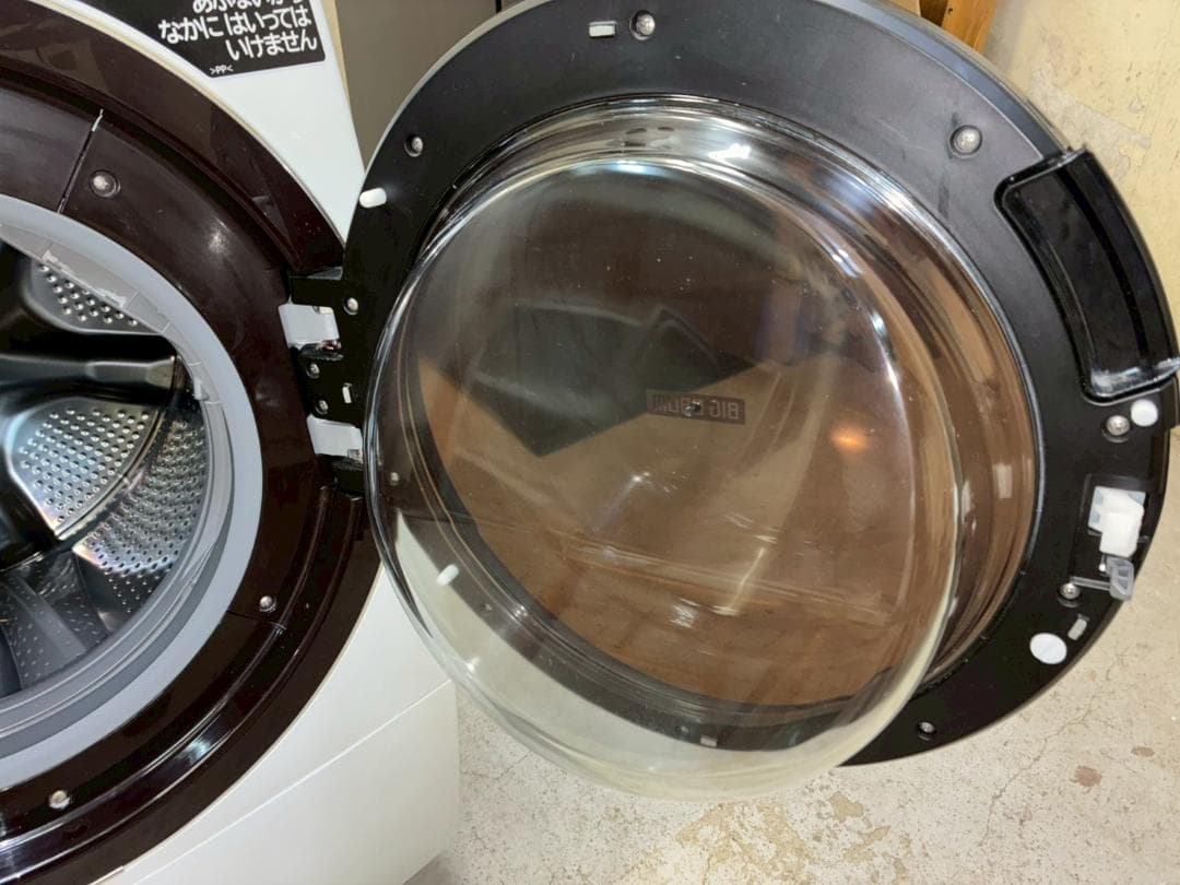 HITACHI 日立 ドラム式洗濯機 BD-SV110GR 右開き
