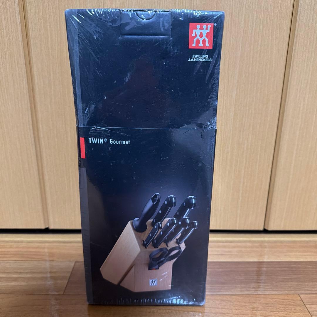 【新品未開封】ZWILLING TWIN Gourmet 包丁セット