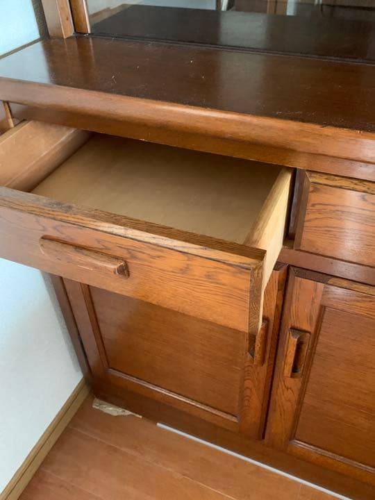 食器棚　昭和レトロ