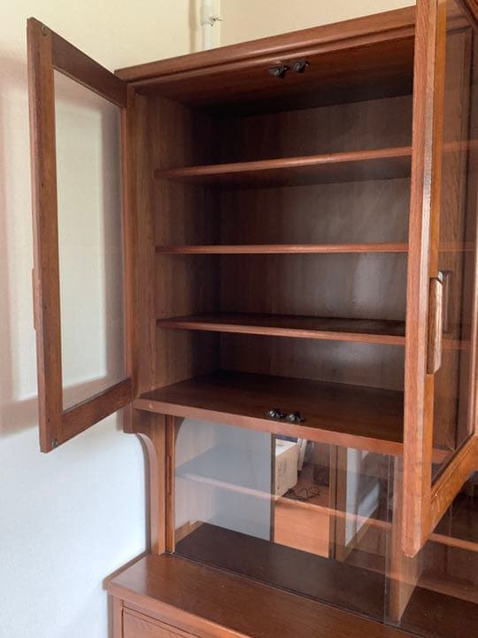 食器棚　昭和レトロ