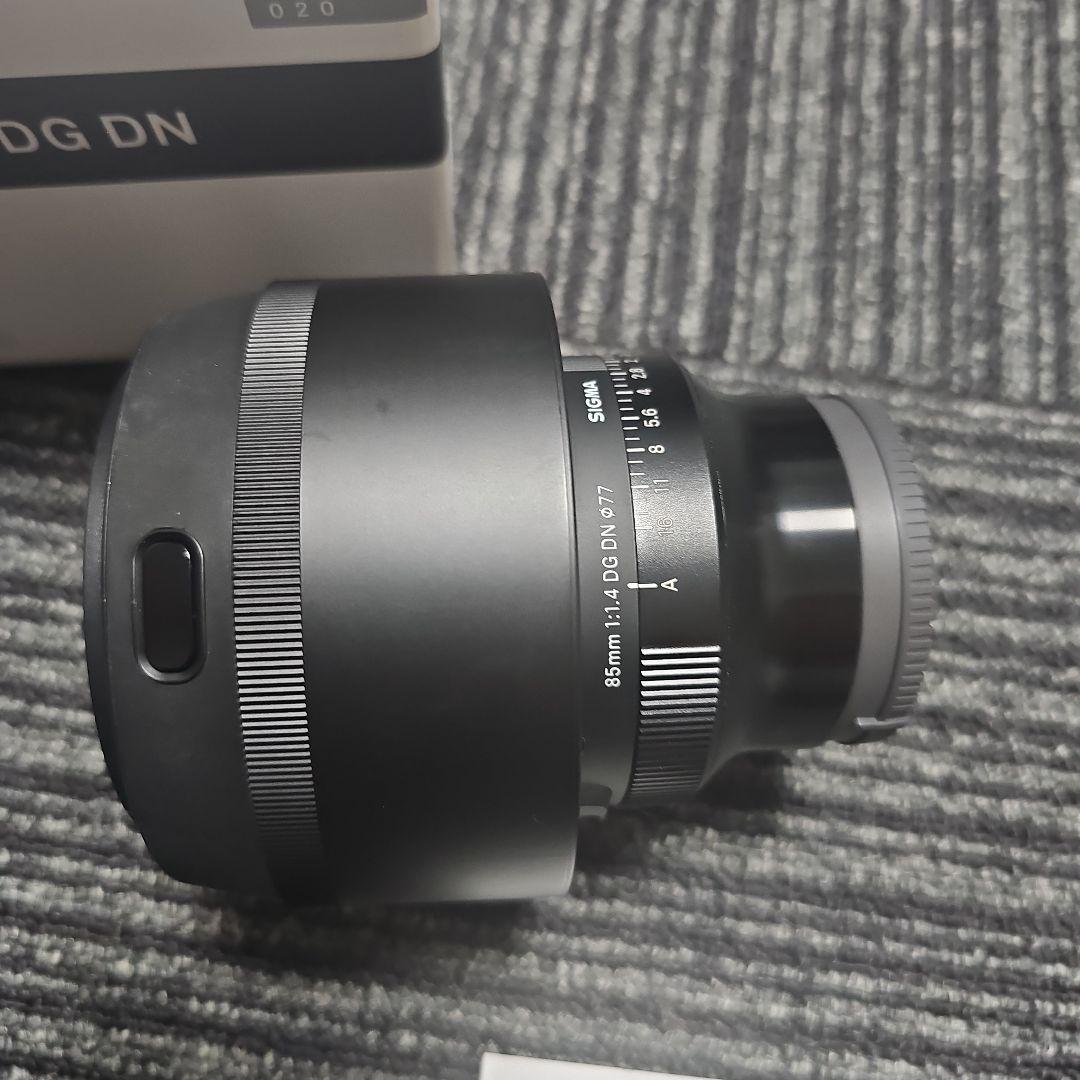 SIGMA 85mm F1.4 Art DG DN Eマウント