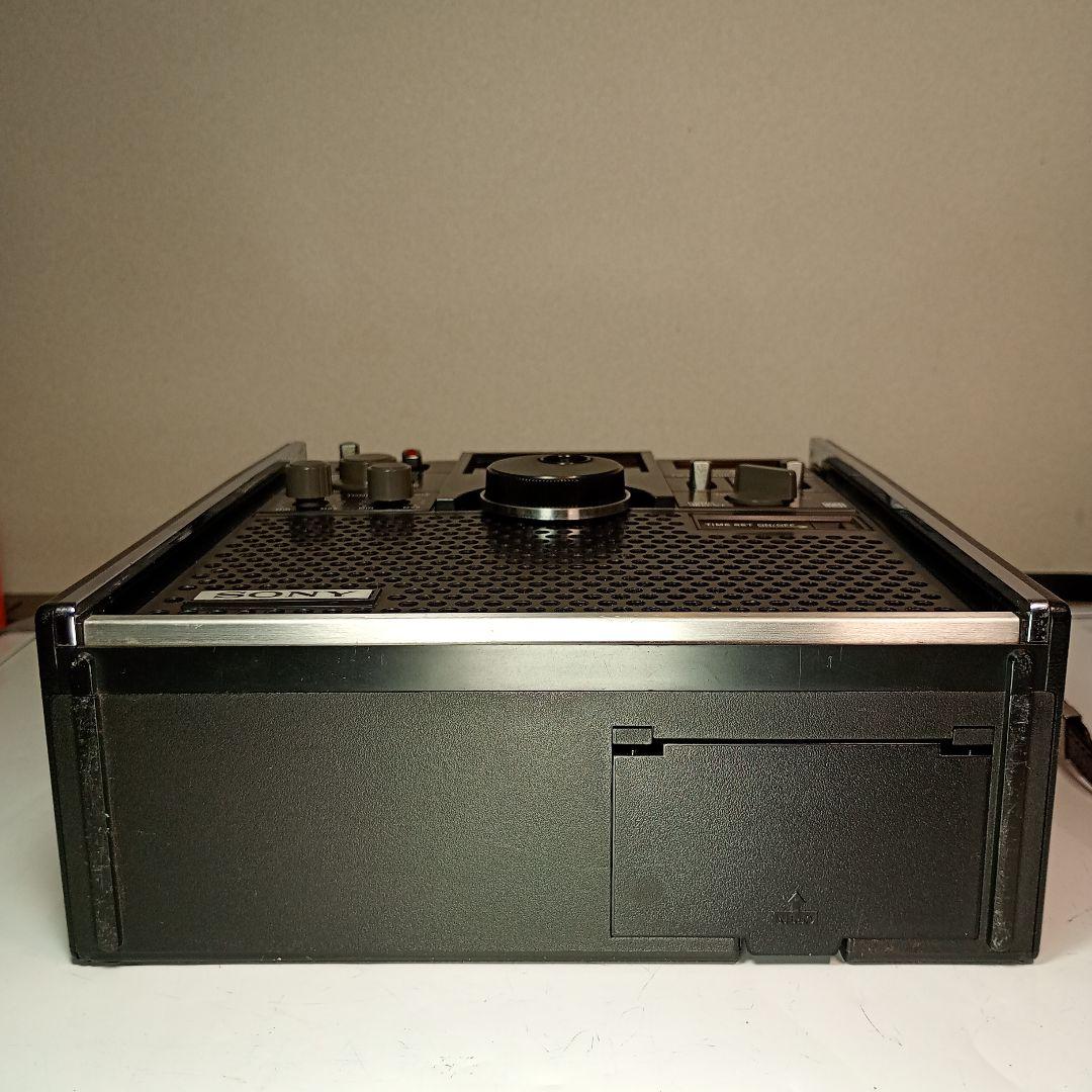 SONY BCLラジオ スカイセンサー 5800 動作品。ACアダプター付き