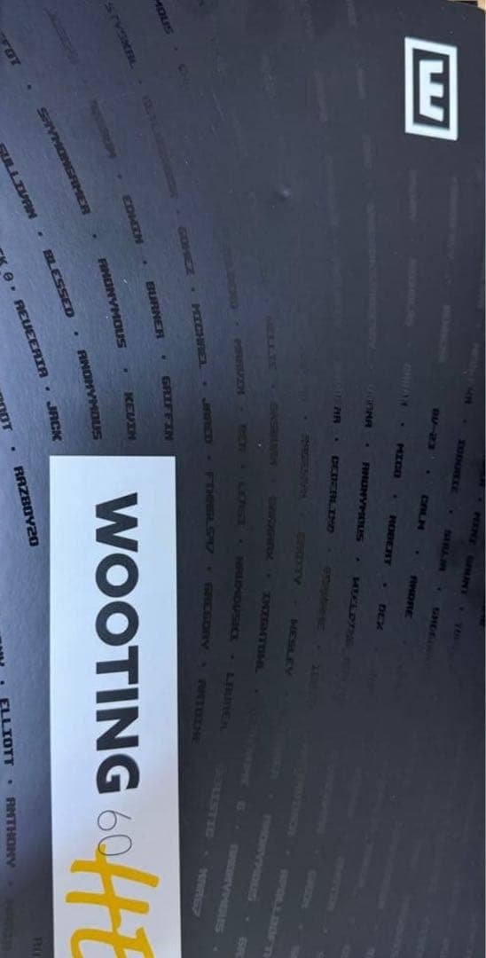 キーボード Wooting 60 HE+