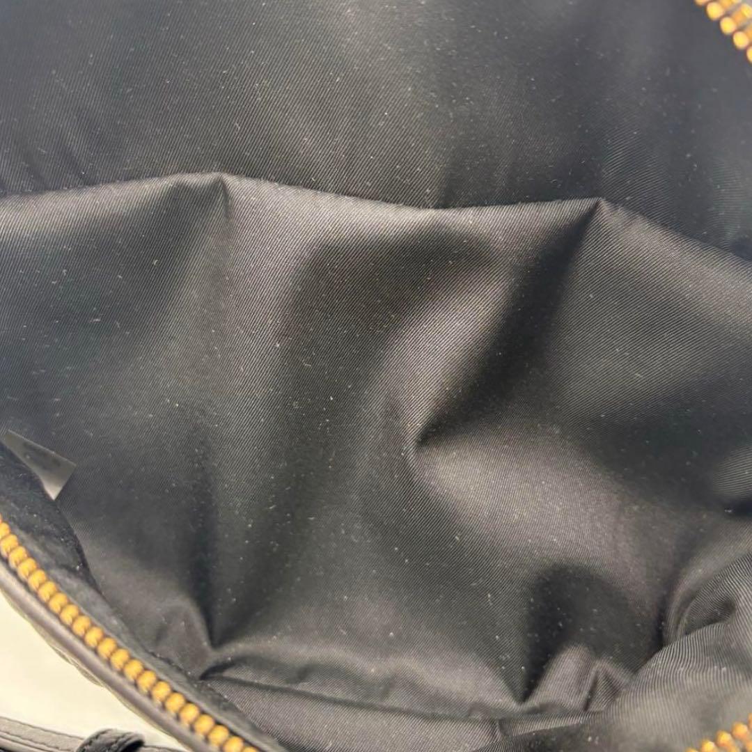 【良品✨】tory burch トリーバーチ　ボディバッグ　ウエストポーチ　黒