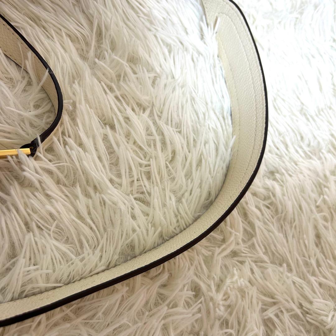 未使用級✨ポロラルフローレン Polo IDレザーラージショルダーバッグ