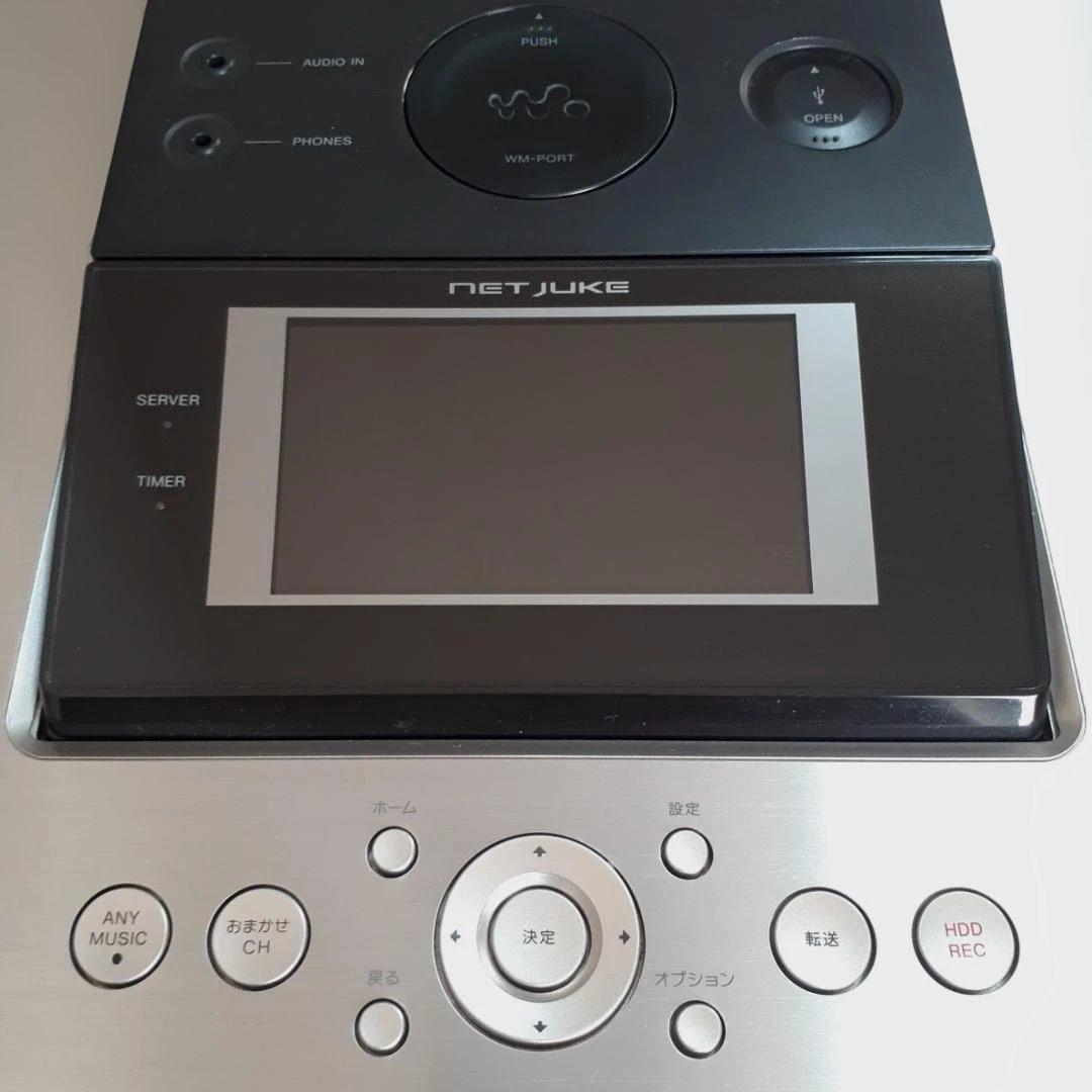 SONY　NAS‐M95HD　無線LANアダプター付　ネットジューク