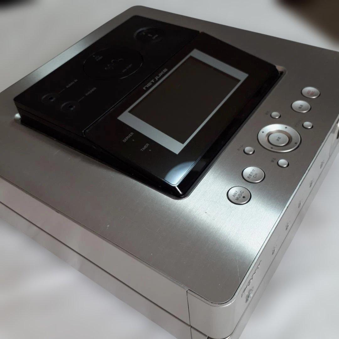 SONY　NAS‐M95HD　無線LANアダプター付　ネットジューク