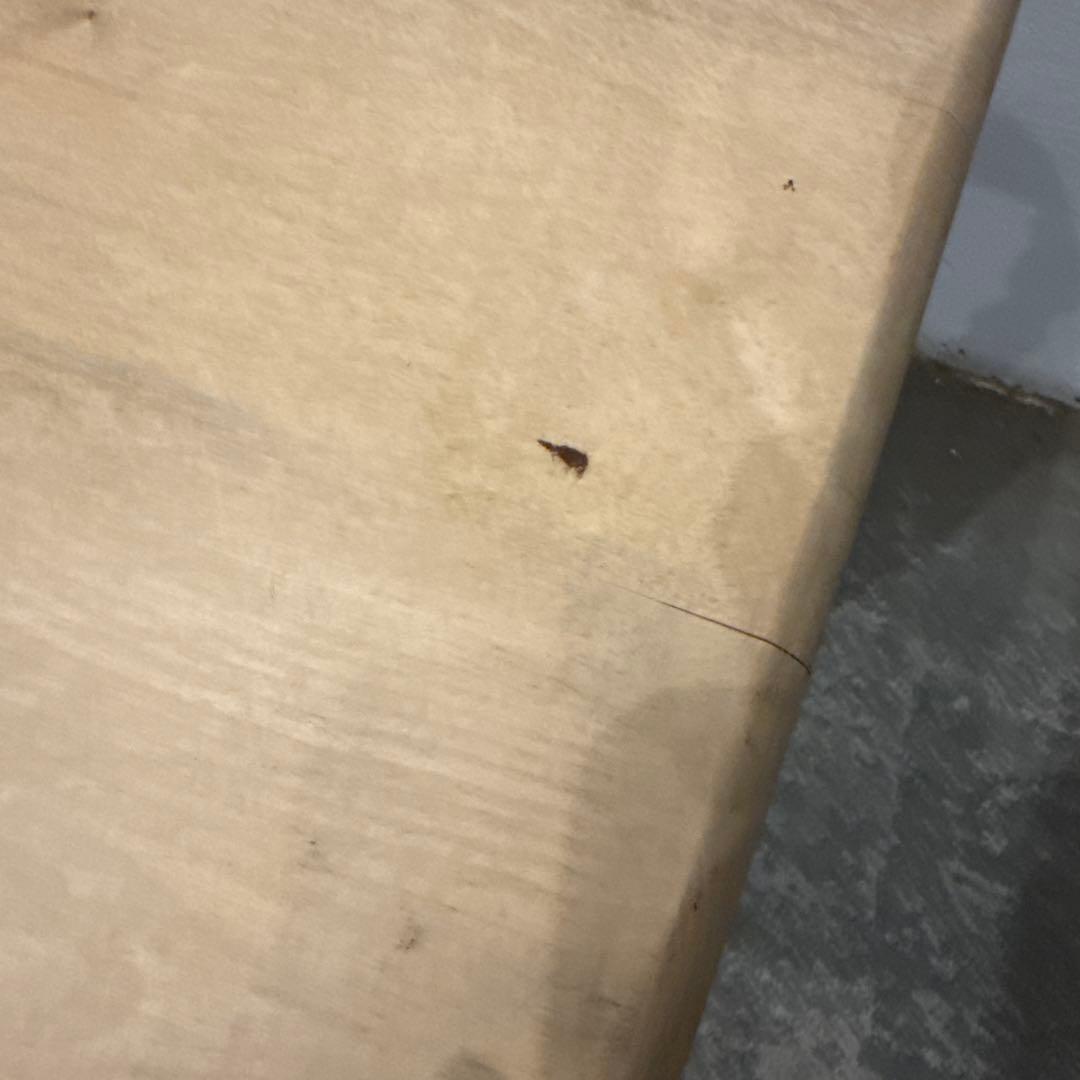 年末年始saleヴィンテージ　木製サイドテーブル　剥離