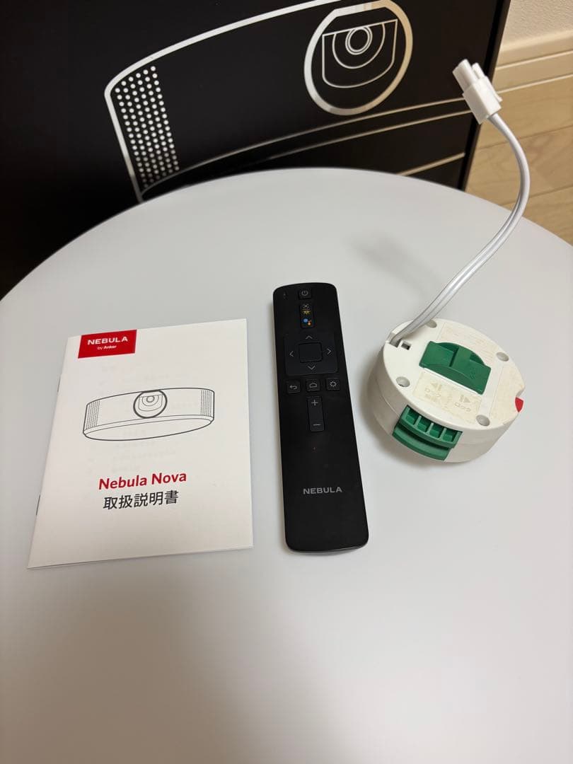 anker Nebula Nova プロジェクター ジャンク