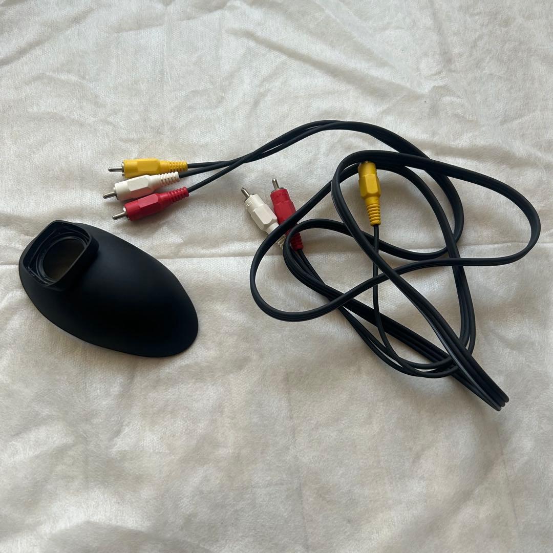 vx1000 ビデオカメラ 動作確認済み 完動品 魚眼レンズ